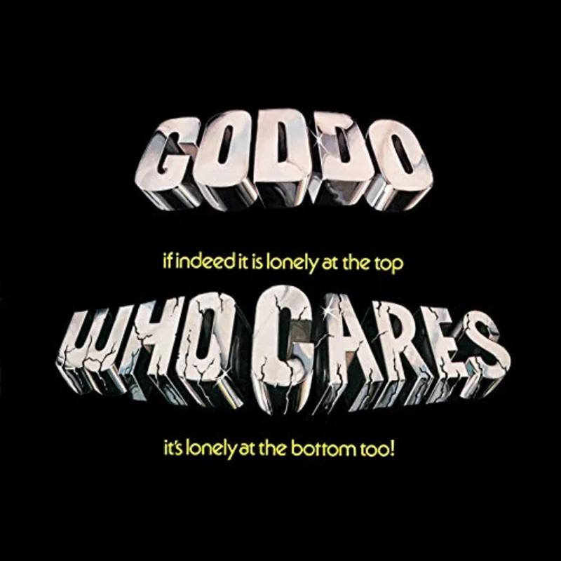 Goddo - Who Cares [CD]