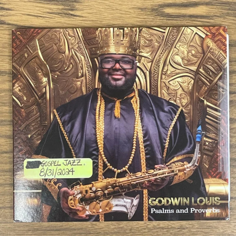 Godwin Louis - Psalms And Proverbs (CD)