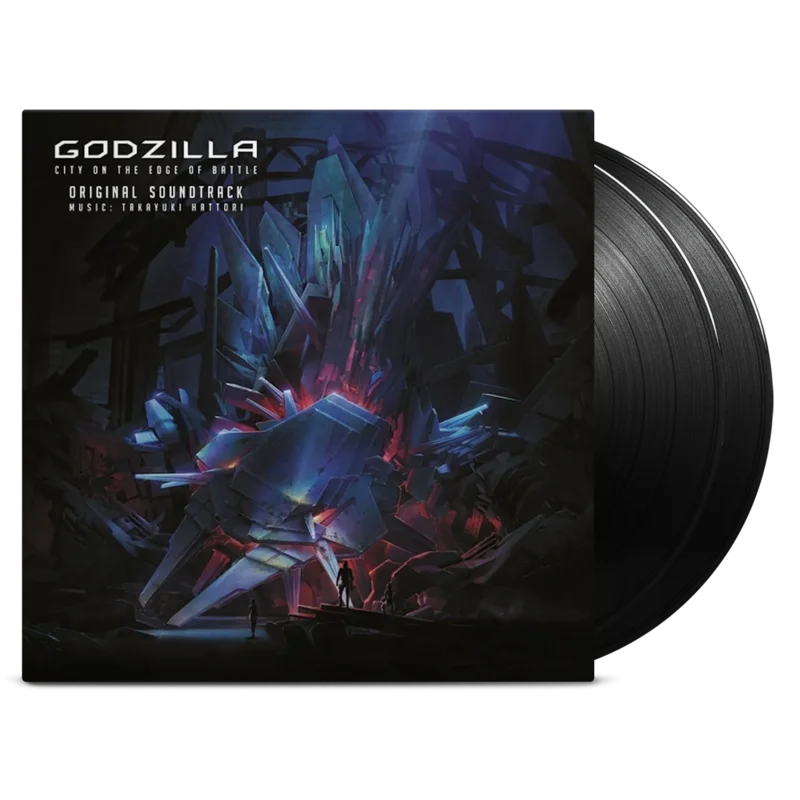 Godzilla City On The Edge Of Battle - Vinyl Soundtrack