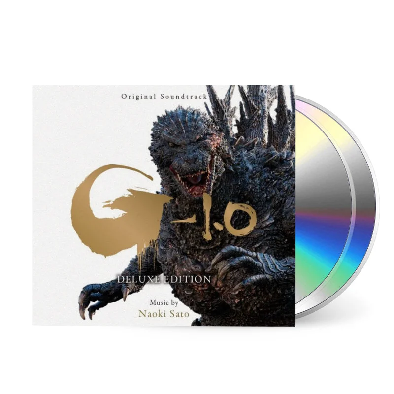 Godzilla Minus One - -1.0 (Original Soundtrack - Deluxe Edition) [CD]