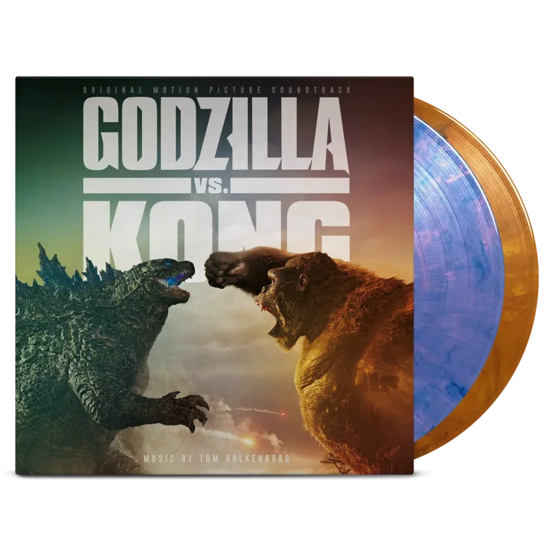 Godzilla Vs Kong - Vinyl Soundtrack