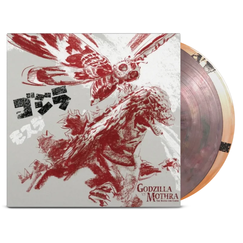 Godzilla VS Mothra: The Battle For Earth - Vinyl Soundtrack