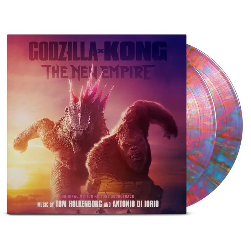 Godzilla x Kong: The New Empire - Vinyl Soundtrack
