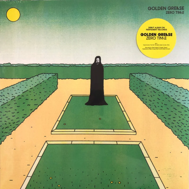 Golden Grease - Zero Time (Vinyl)