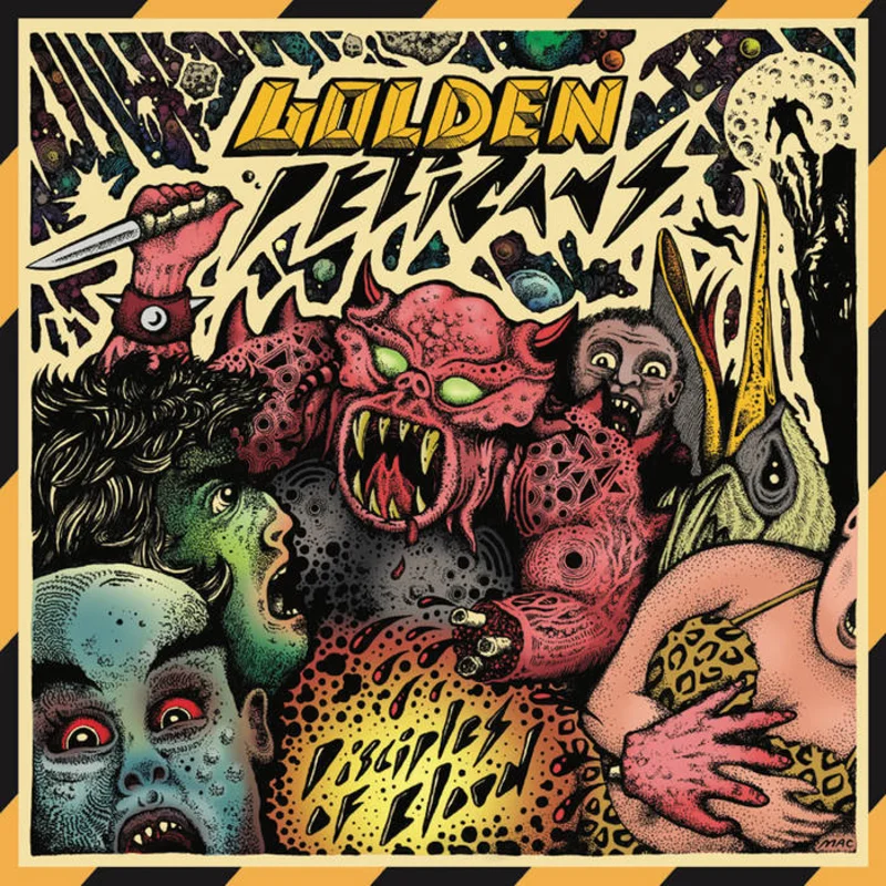 Golden Pelicans - Disciples of Blood LP