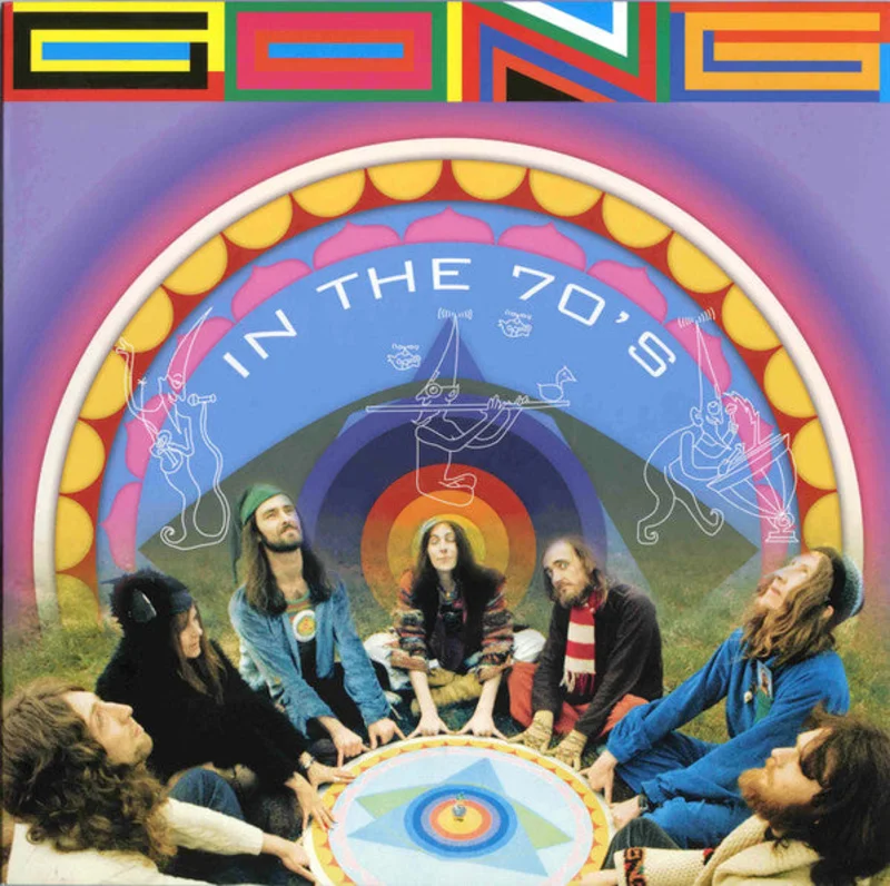 Gong - Gong In The 70's (Vinyl)