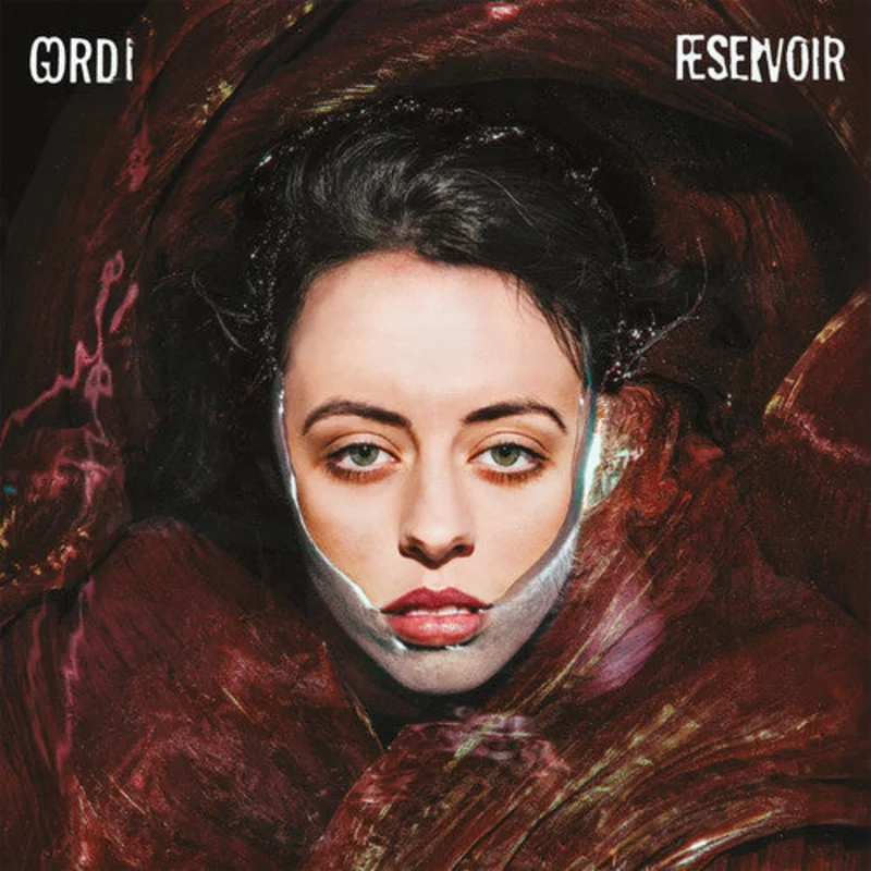 Gordi - Reservoir LP (White & Magenta Marbled Vinyl Edition)