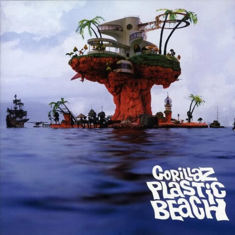 Gorillaz-Plastic Beach (2XLP)