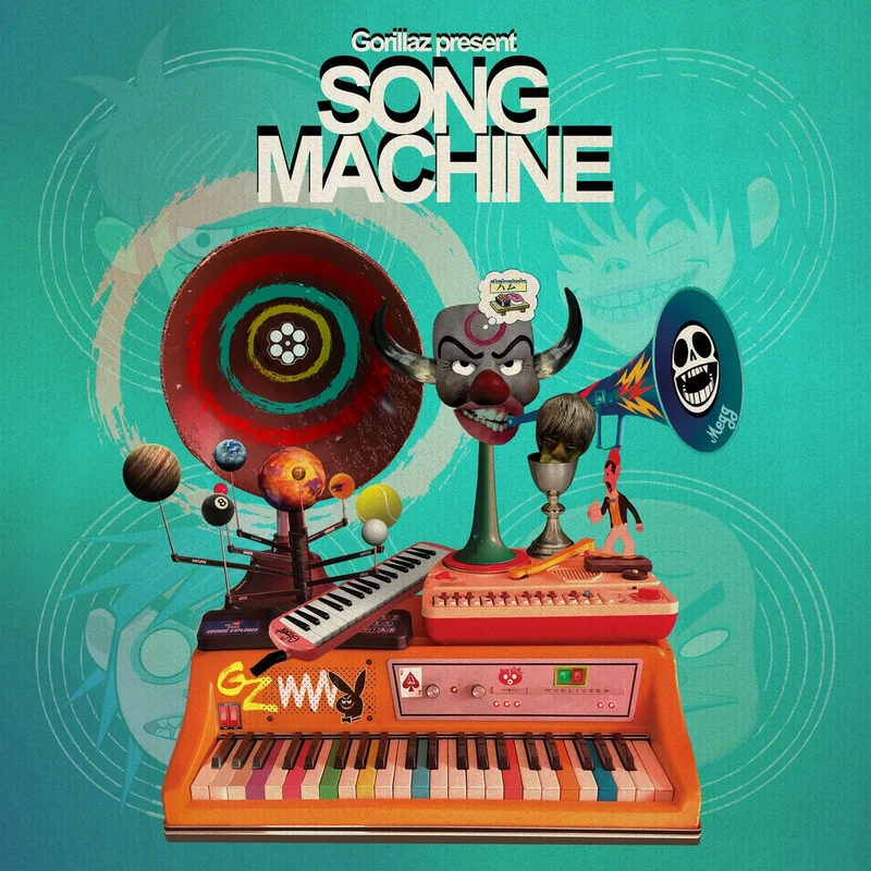 Gorillaz - Song Machine, Season One LP