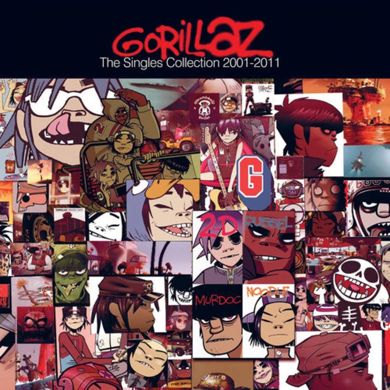 Gorillaz - The Singles Collection (CD)