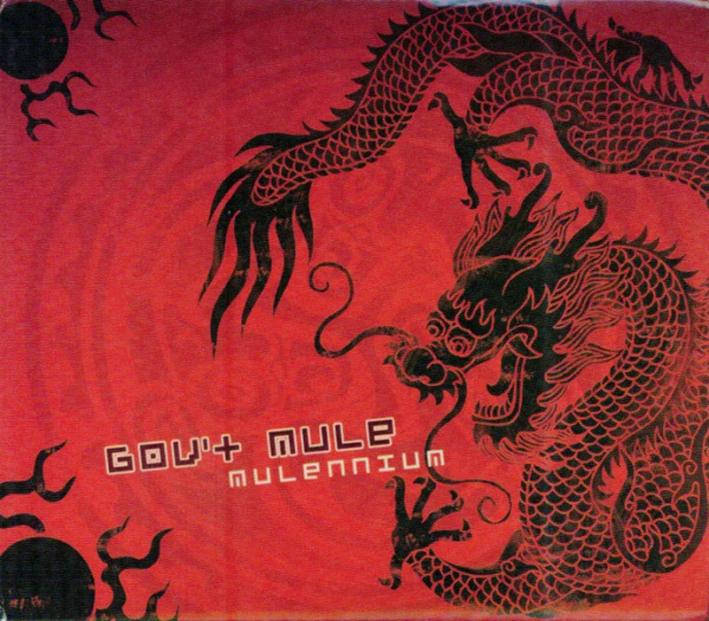 Gov't Mule - Mulennium (CD)