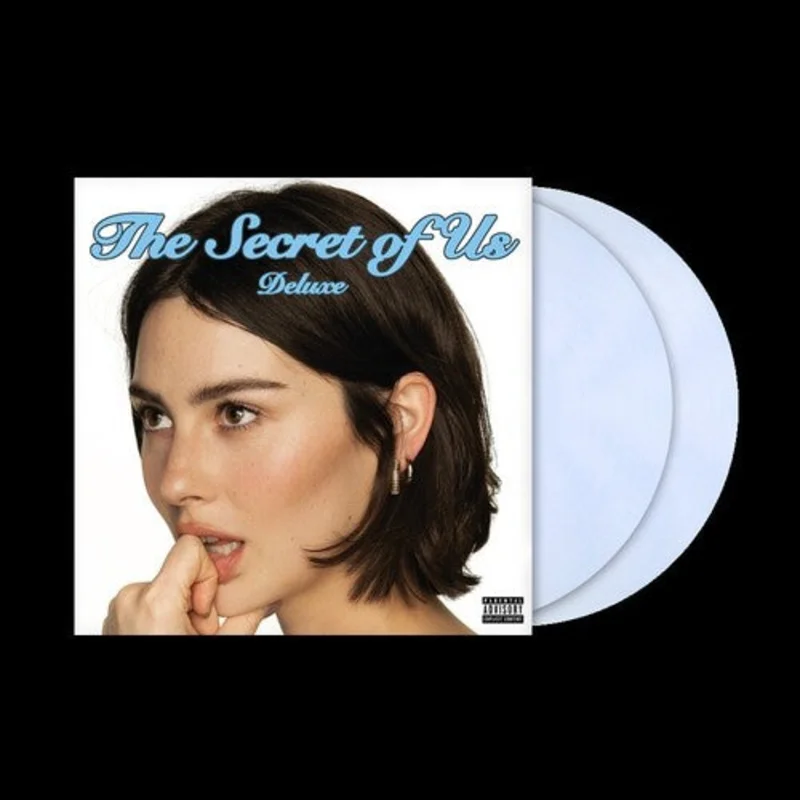 Gracie Abrams-The Secret Of Us (Clear Vinyl) (2XLP)