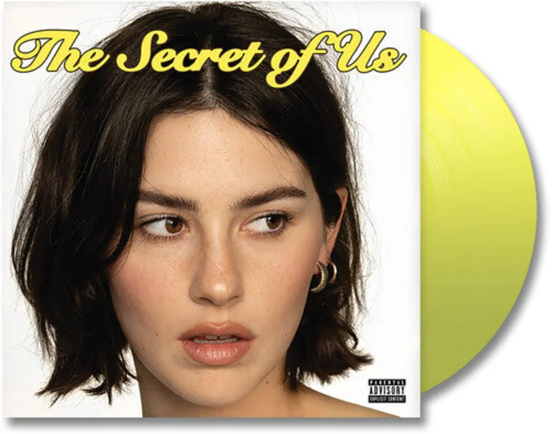 Gracie Abrams-The Secret of Us (Yellow LP)