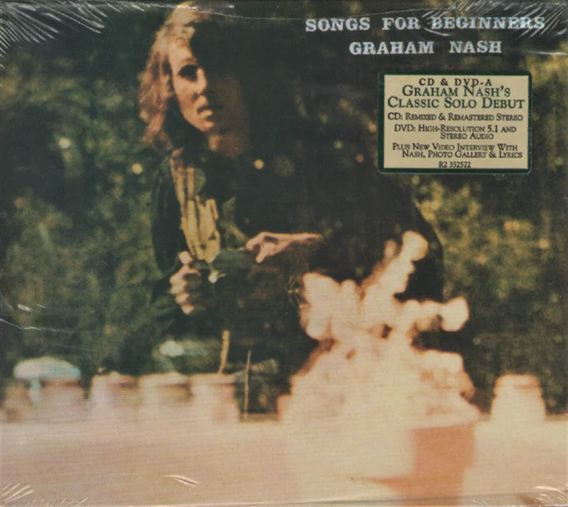 Graham Nash - Songs For Beginners (CD)
