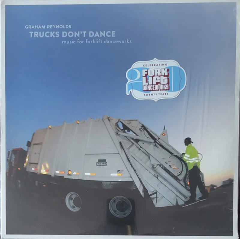 Graham Reynolds - Trucks Don't Dance (Vinyl)