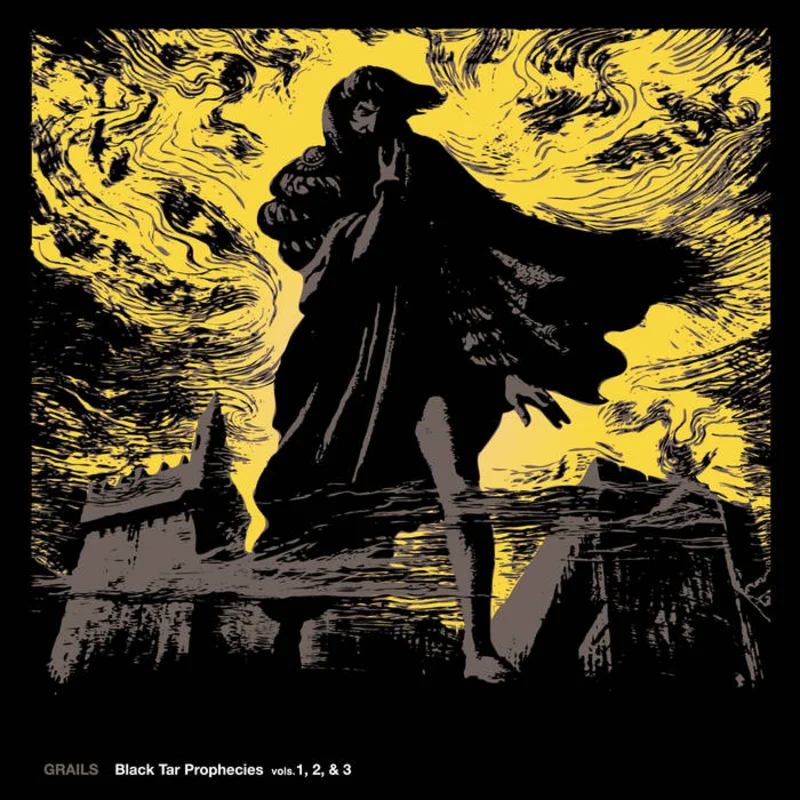 Grails - Black Tar Prophesies, Vols. 1, 2 & 3 2LP