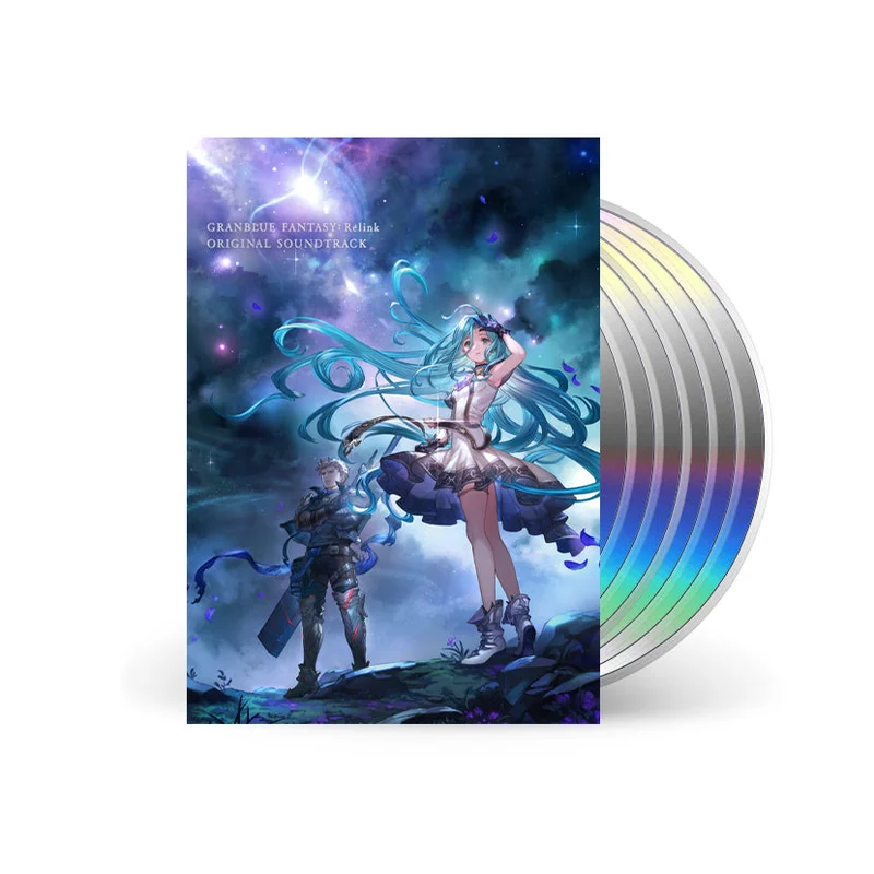 Granblue Fantasy: Relink (Original Soundtrack) [CD]