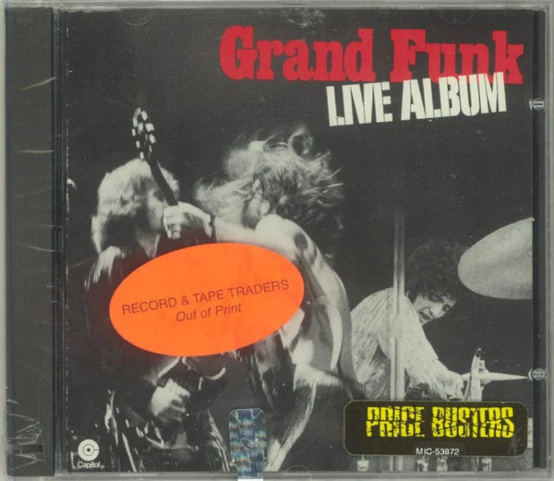 Grand Funk Railroad - Live Album (CD)