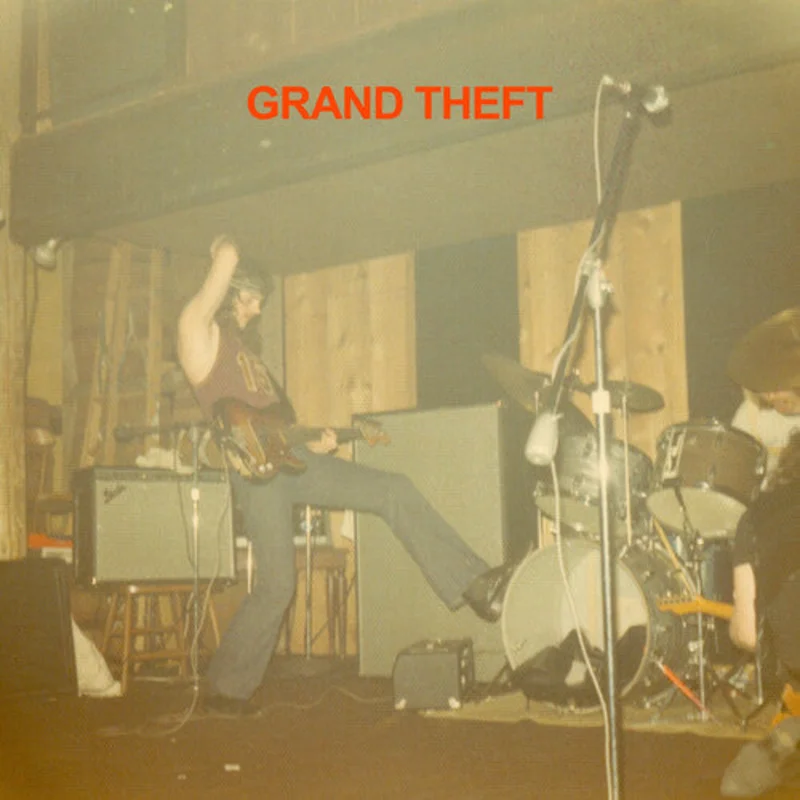 Grand Theft - Grand Theft LP