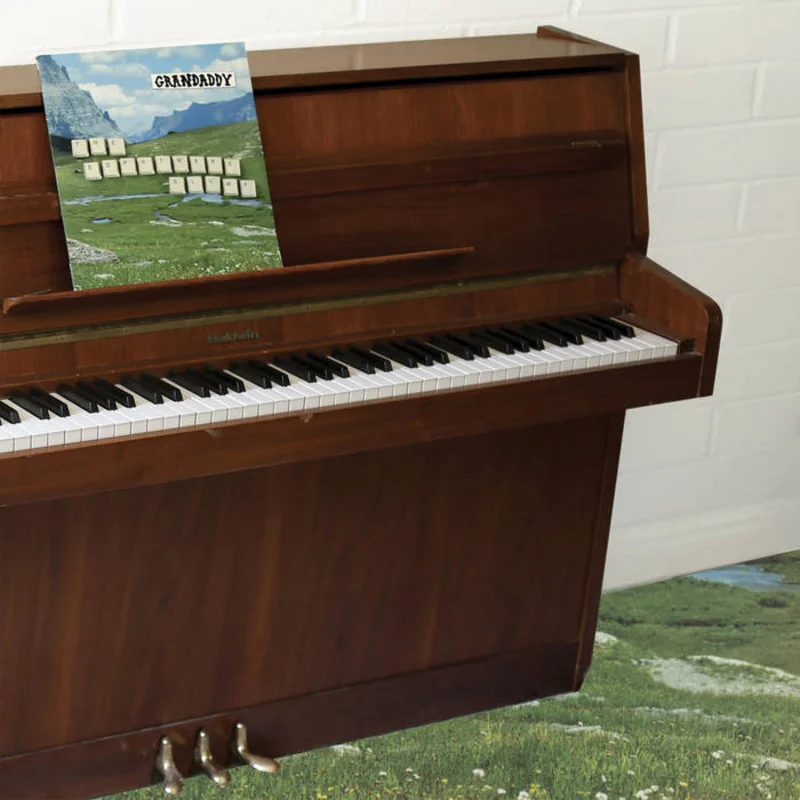 Grandaddy - The Sophtware Slump...on a Wooden Piano LP