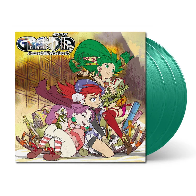 Grandia (Memorial Soundtrack)