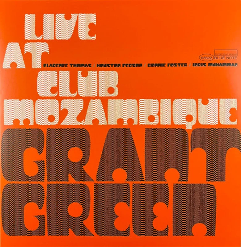 Grant Green - Live At Club Mozambique (Vinyl)