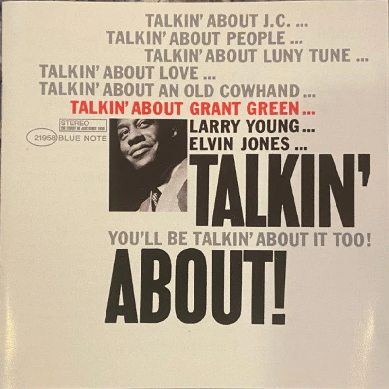 Grant Green - Talkin' About! (CD)
