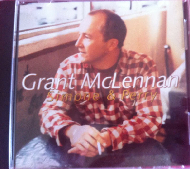 Grant McLennan - Simone & Perry (CD)