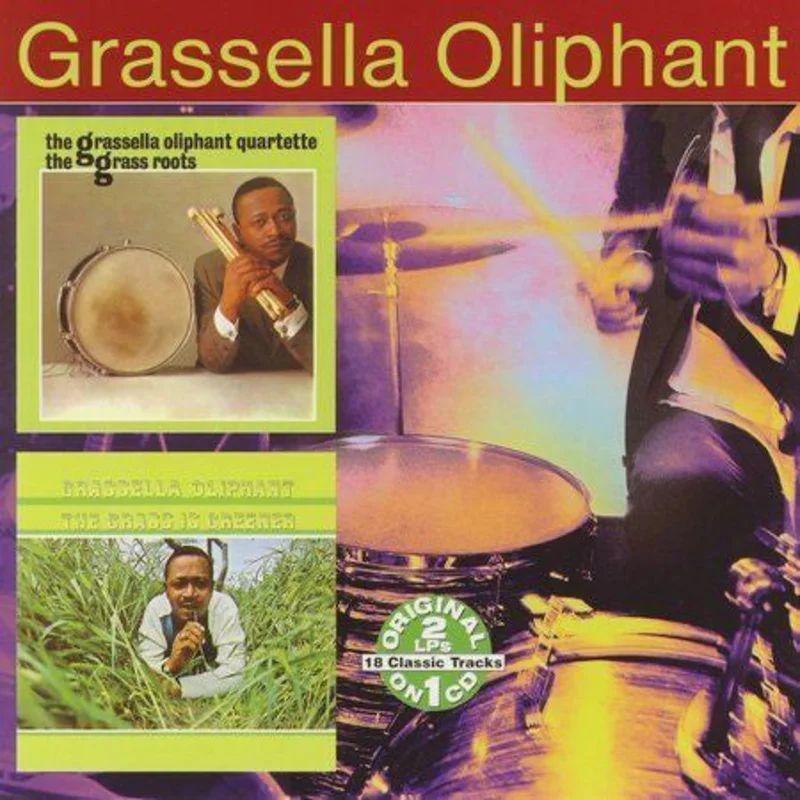Grassella Oliphant - The Grass Roots / The Grass Is Greener (CD)