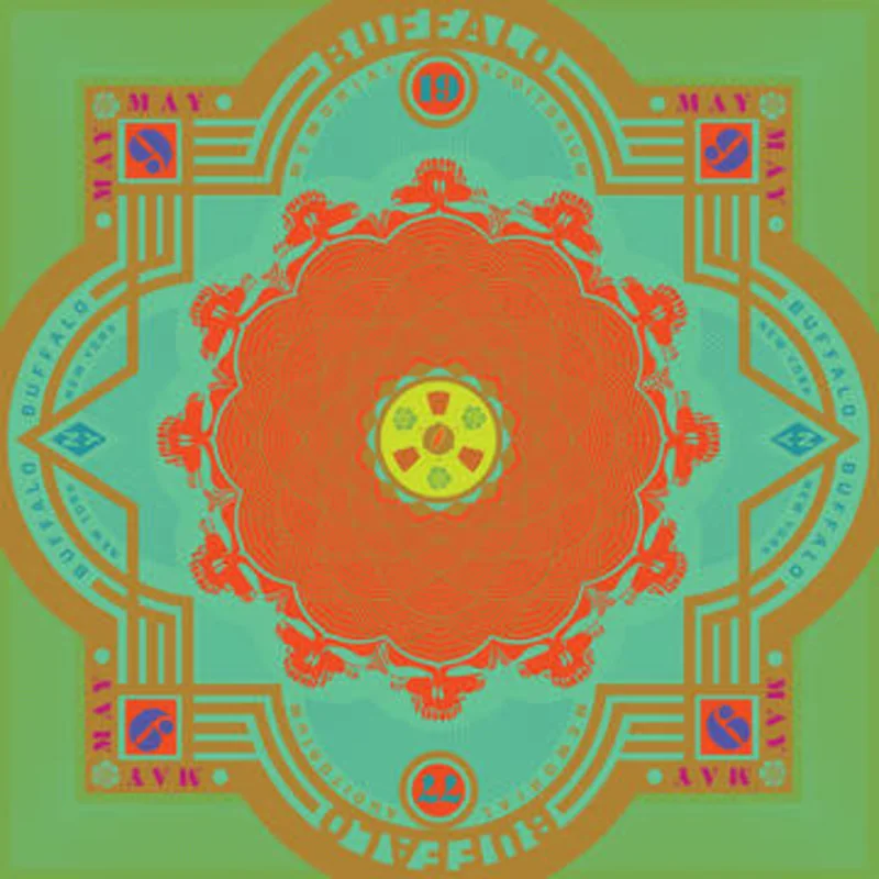 Grateful Dead - Buffalo Memorial Auditorium 5.9.77 5LP