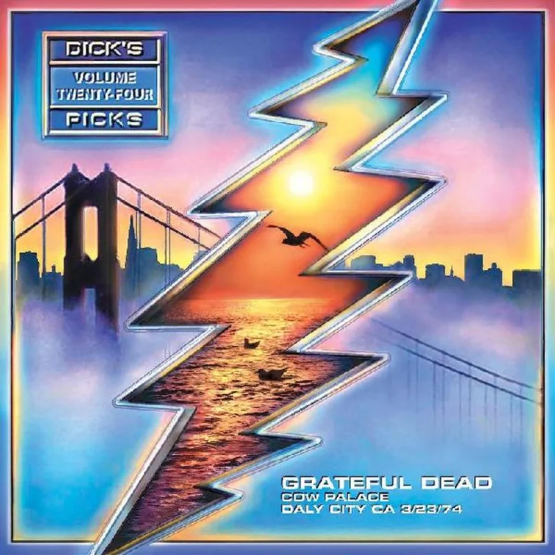 Grateful Dead - Dick's Picks Vol. 24: Cow Palace, Daly City, CA 3/23/74 4LP