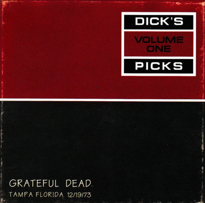 Grateful Dead* - Dick's Picks Volume One: Tampa Florida 12/19/73 (CD)