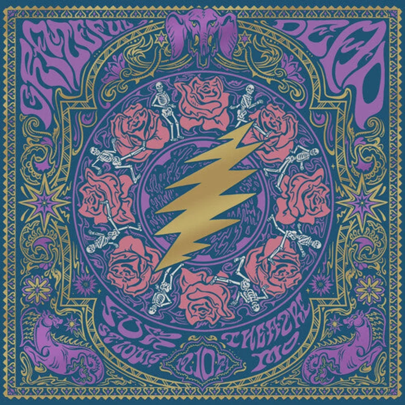 Grateful Dead - Fox Theatre, St. Louis, MO 12/10/71 5LP
