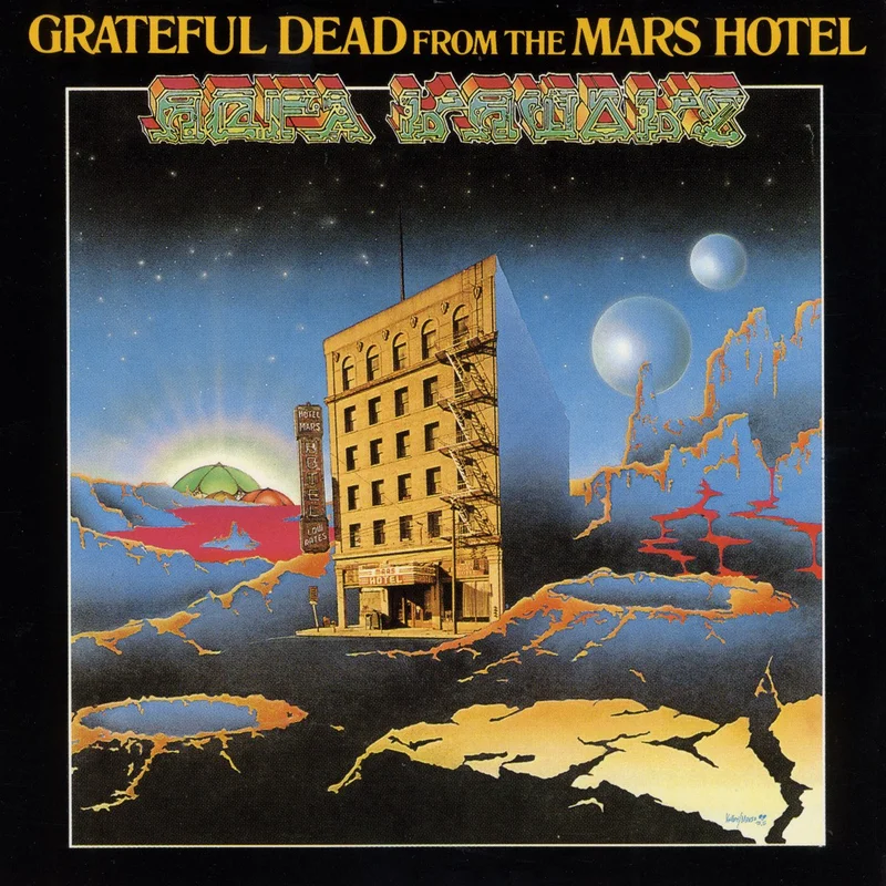 Grateful Dead - From the Mars Hotel LP