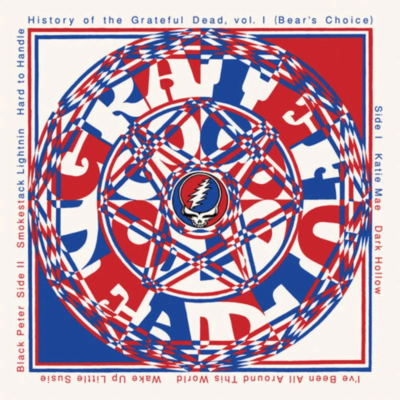 Grateful Dead - History of the Grateful Dead, Vol. 1 (Bear's Choice) LP