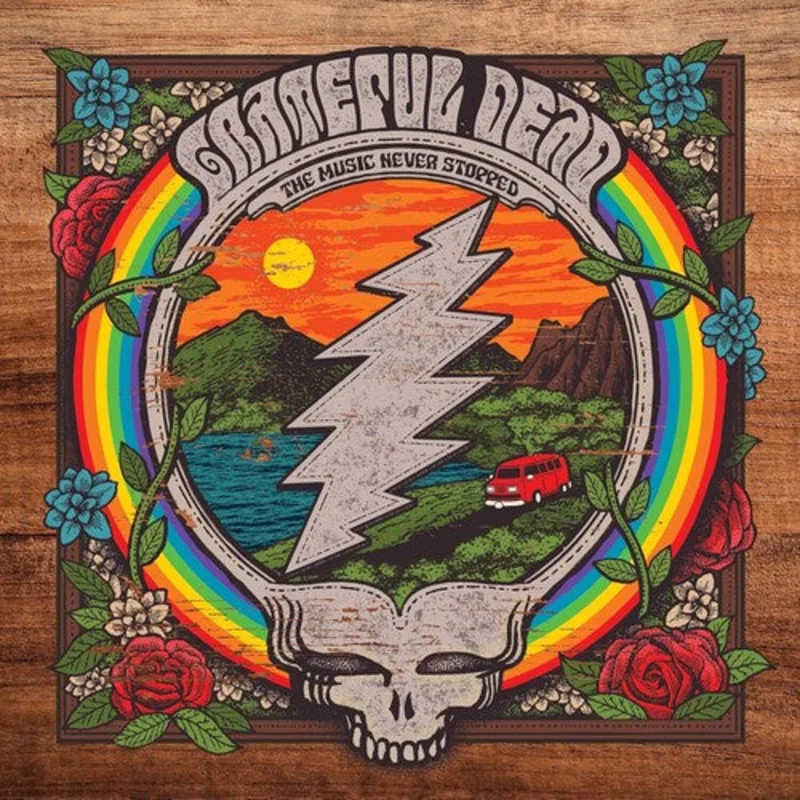 Grateful Dead - The Music Never Stopped 6LP