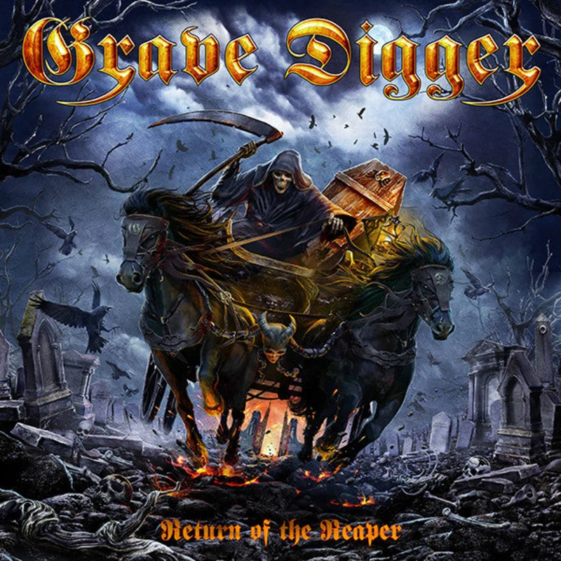 Grave Digger - Return Of The Reaper (CD)