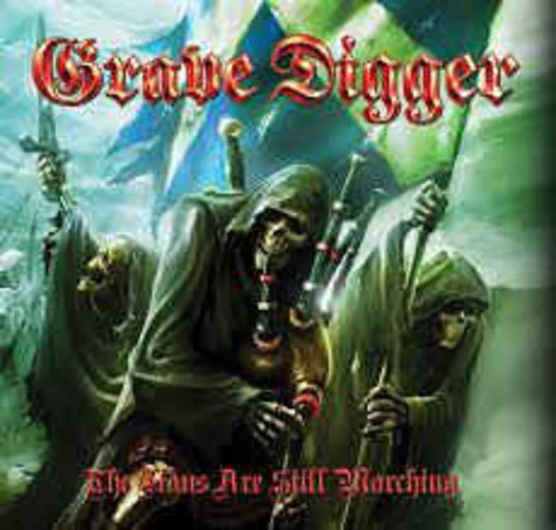 Grave Digger - The Clans Are Still Marching (DVD)