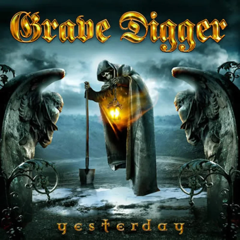 Grave Digger - Yesterday (CD)