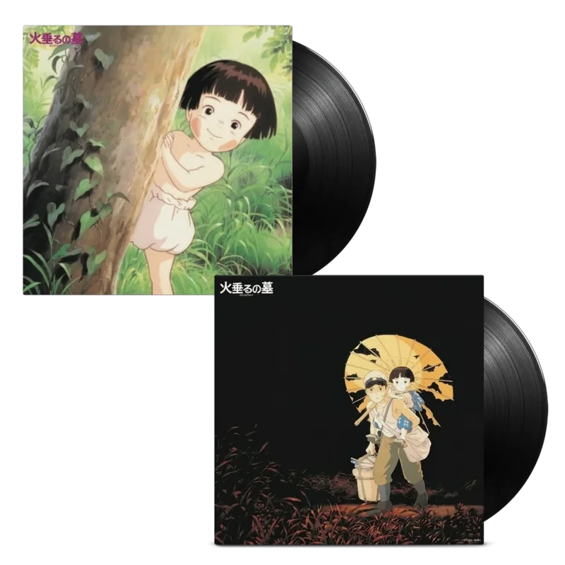 Grave Of The Fireflies - Gift Bundle - Vinyl Soundtrack