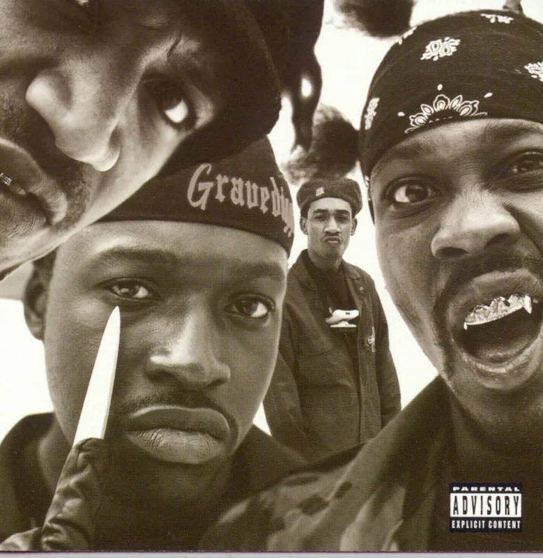 Gravediggaz - 6 Feet Deep 2LP