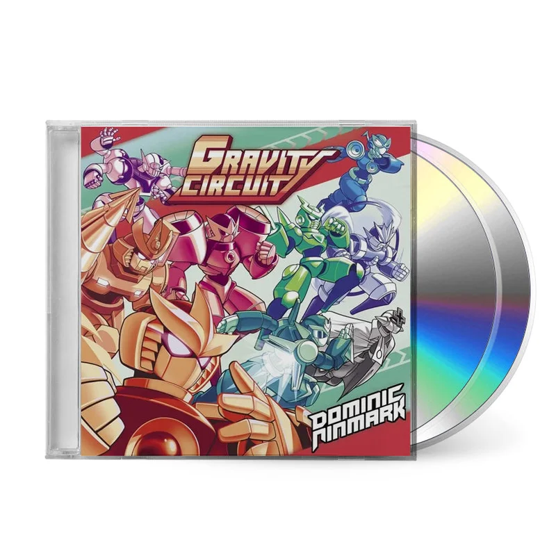 Gravity Circuit (Original Soundtrack) [CD]