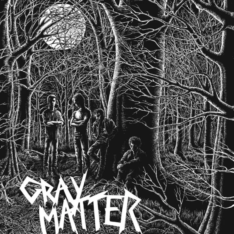 Gray Matter - Food for Thought LP