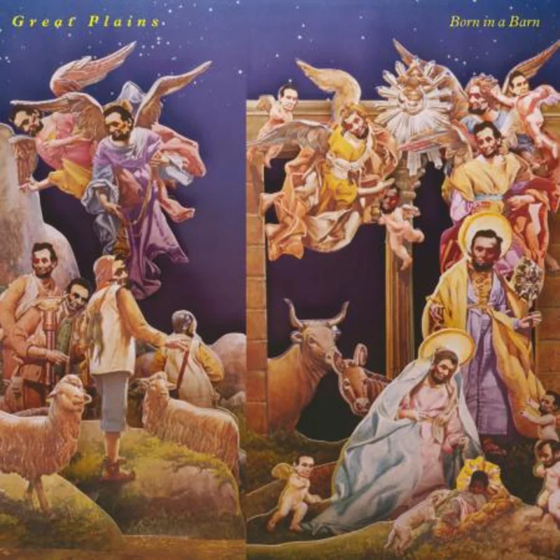 Great Plains - Born in a Barn LP