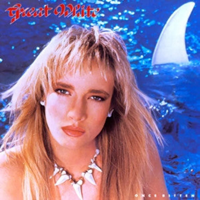 Great White - Once Bitten (CD)