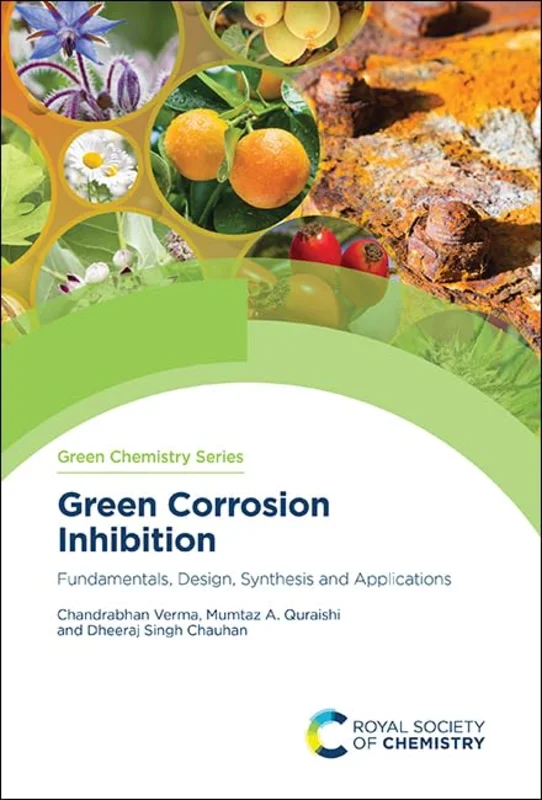 Green Corrosion Inhibition : Fundamentals, Design, Synthesis and Applications : Volume 73