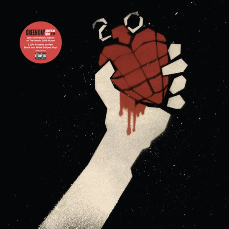 Green Day - American Idiot 2LP