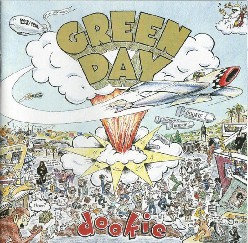 Green Day - Dookie (CD)