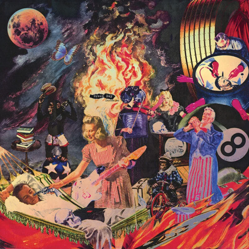 Green Day-Insomniac (25th Anniversary 2XLP)