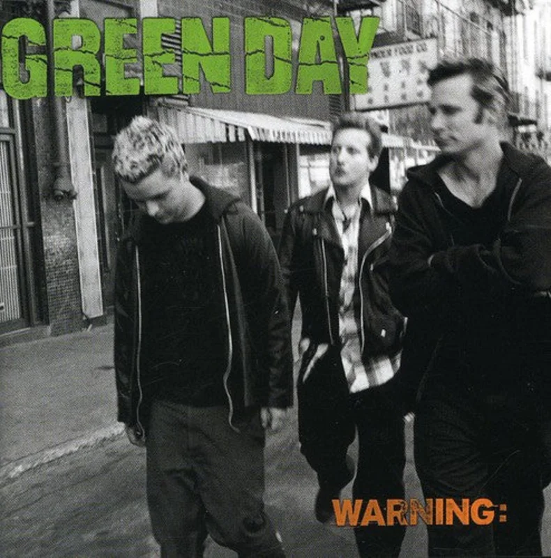 Green Day-Warning: (CD)